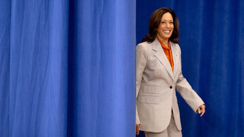 Who is Kamala Harris? The life of the woman stepping into the 2024 ...